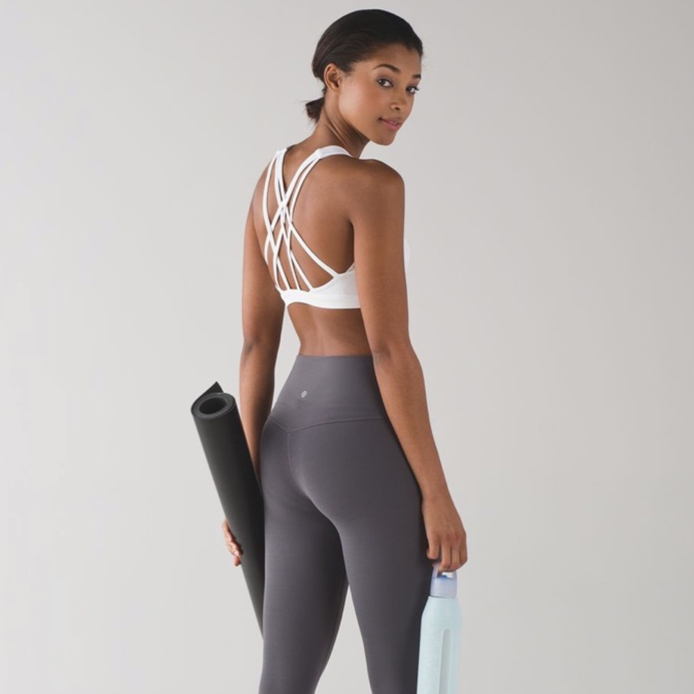 Royal Purple Lululemon Free To Be Serene Bra